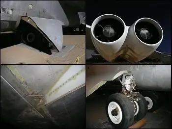 Boeing NB-52B Stratofortress Walk Around