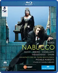 Tutto Verdi - The Complete Operas Boxset Disc 3 : Nabucco (2012) [Full Blu-ray] 