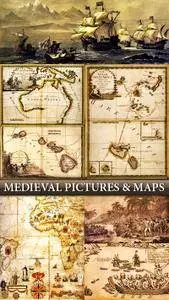 Sea Charts - Medieval Maps & Atlases