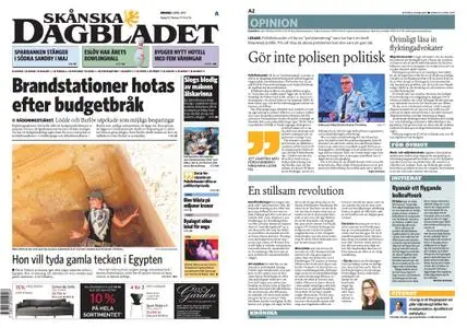 Skånska Dagbladet – 03 april 2019