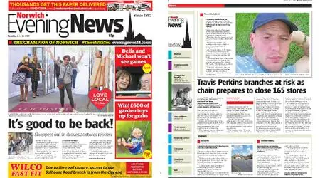 Norwich Evening News – June 16, 2020