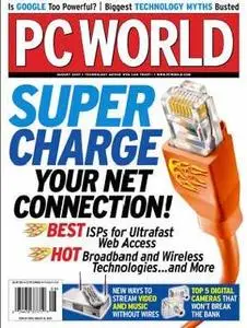 PC World August 2007