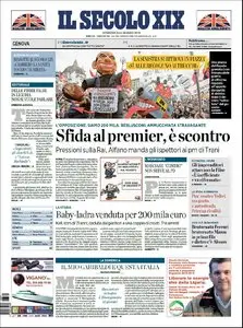 IL SECOLO XIX DEL 14 MARZO 2010