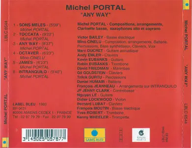 Michel Portal - Any Way [Label Bleu LBLC 6544] {France 1993}