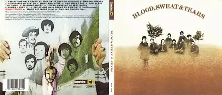 Blood, Sweat & Tears - Blood, Sweat & Tears (1968)