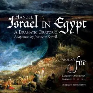 Apollo's Fire & Jeannette Sorrell - Handel: Israel in Egypt, HWV 54 (2023) [Official Digital Download 24/96]