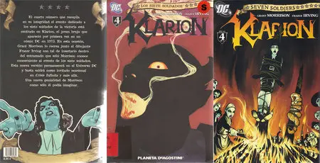 Klarion - Los siete soldados de la Victoria
