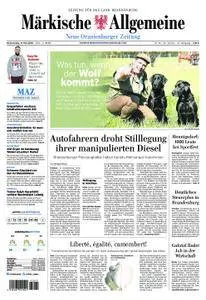 Neue Oranienburger Zeitung - 17. Mai 2018