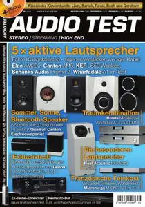 Audio Test – 30. Juni 2017