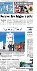 TAMPA TRIBUNE 17 OCTOBER 2011