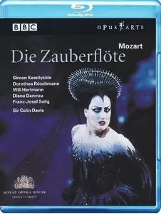 Colin Davis, The Orchestra of the Royal Opera House - Mozart: Die Zauberflöte (2008/2003) [BDRip]