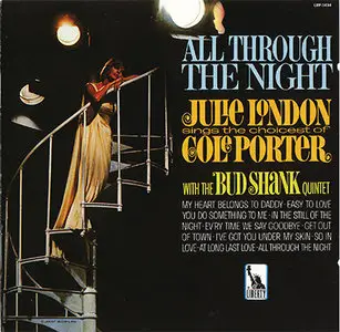 Julie London - All Through The Night (1991, Toshiba EMI # TOCJ-5357)
