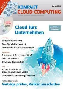 iX Magazin Kompakt Cloud-Computing - Herbst 2016