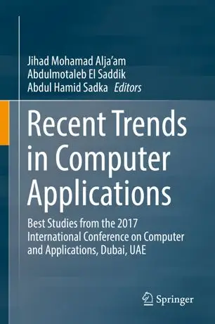Recent Trends in Computer Applications (Repost)