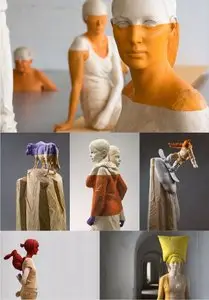 Artist on tree - Willy Verginer