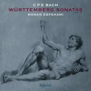 Mahan Esfahani - CPE Bach: Württemberg Sonatas (2014) [Official Digital Download 24/88.2]