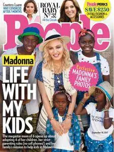 People USA - September 18, 2017