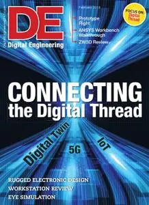 Digital Engineering - February 2019