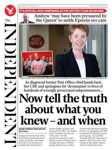 The Independent - 10 January 2024