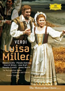 James Levine, Metropolitan Opera Orchestra, Renata Scotto, Placido Domingo - Verdi: Luisa Miller (2006/1979)