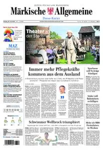 Märkische Allgemeine Dosse Kurier - 29. Juli 2019