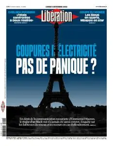 Libération – 05 décembre 2022