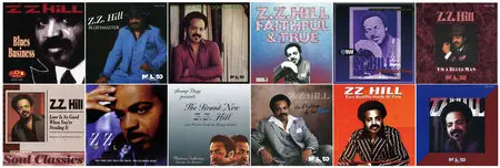 Z.Z.Hill - 12 Albums (1971 - 2002) [Re-Up]