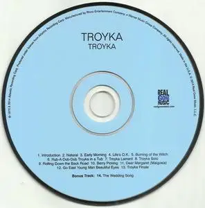 Troyka - s/t (1970) {2014 Real Gone Music}