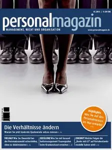 Personalmagazin (Management Recht Organisation) Magazin Mai No 05 2014