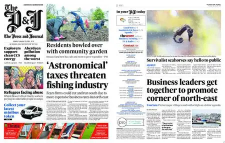 The Press and Journal Aberdeenshire – January 28, 2019