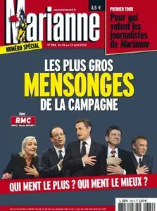 Marianne 782 - 14 au 23 Avril 2012