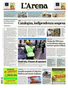 L'Arena - 11 Ottobre 2017