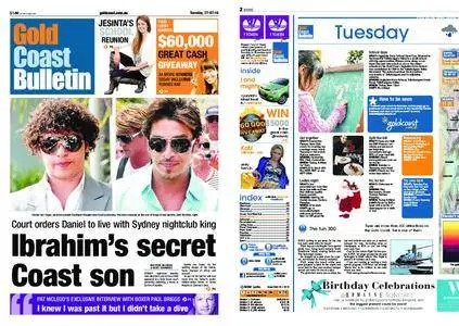 The Gold Coast Bulletin – July 27, 2010