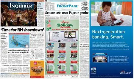 Philippine Daily Inquirer – December 03, 2012