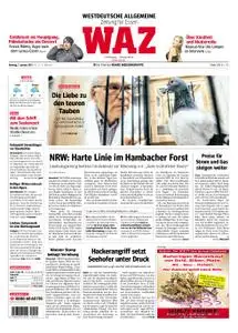 WAZ Westdeutsche Allgemeine Zeitung Essen-West - 07. Januar 2019