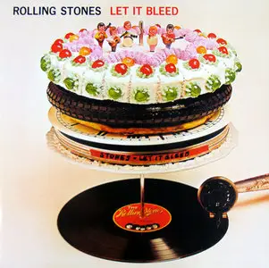 The Rolling Stones - Let It Bleed (2003 ABKCO Records DSD Stereo) LP rip in 24 Bit/ 96 Khz 