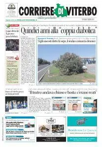 Corriere di Viterbo - 11 Ottobre 2017