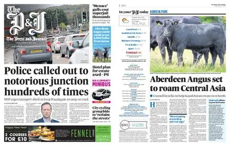 The Press and Journal Aberdeen – January 03, 2020