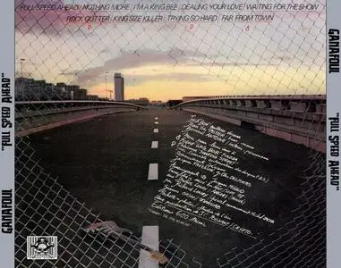 Ganafoul - Full Speed Ahead (vinyl rip) (1978) {2020 Phil Entertainment}