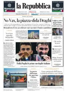 la Repubblica - 25 Luglio 2021