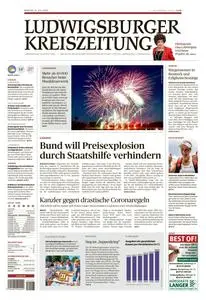 Ludwigsburger Kreiszeitung LKZ  - 04 Juli 2022