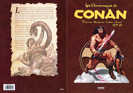 Les Chroniques de Conan - Tome 8 - 1979