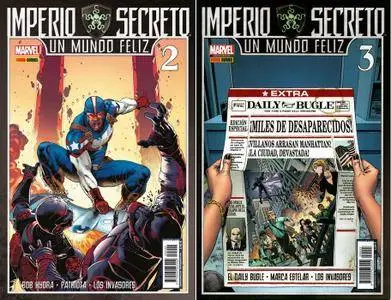 Imperio Secreto: Un Mundo Feliz núm. 2-3