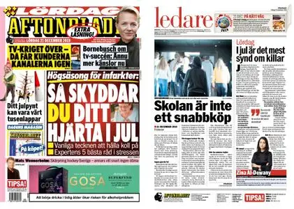 Aftonbladet – 21 december 2019