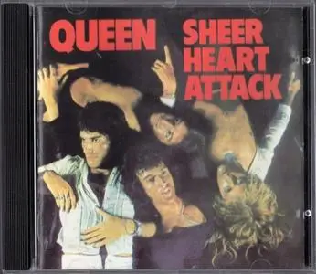 Queen - Sheer Heart Attack (1974) {1992, Reissue}