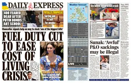 Daily Express – March 21, 2022