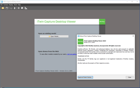 iTwin Capture Modeler 2023 Patch 1 (23.00.01.2693)