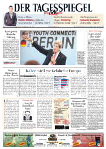 Der Tagesspiegel -  Mittwoch, 27 Februar 2013