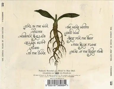 Josh Ritter - The Animal Years (2006)