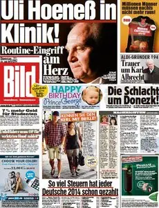 Bild vom Dienstag, 22. Juli 2014